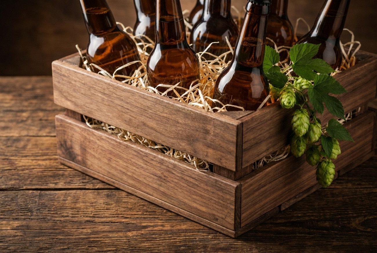 Coffret cadeau de bières artisanales
