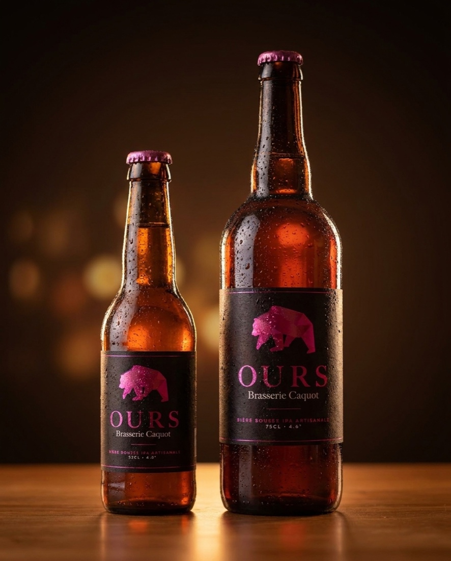 Pack Rousse IPA Bio