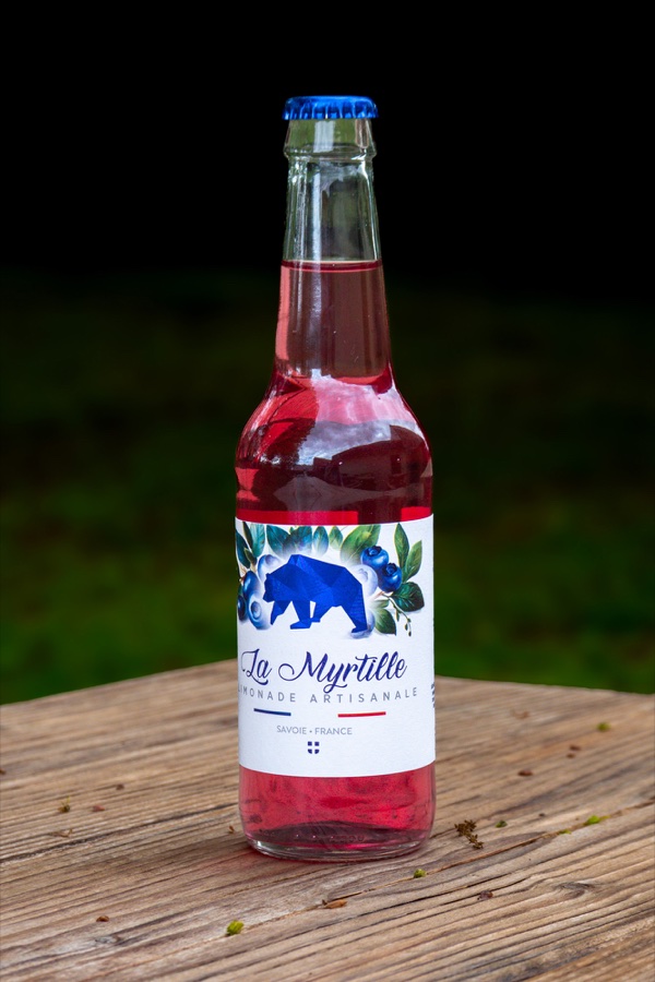 Limonades la Myrtille