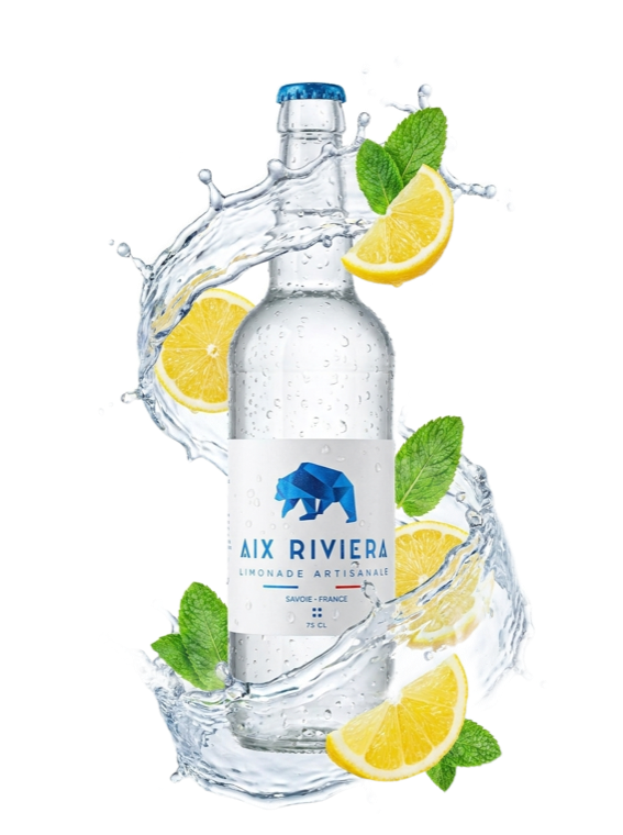 Limonade Aix Riviera de la Brasserie Caquot