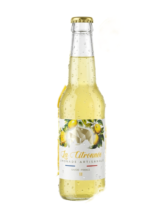 Limonade La Citronnée de la Brasserie Caquot