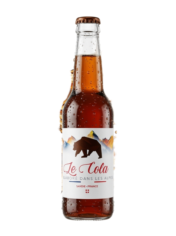 Limonade Le Cola de la Brasserie Caquot